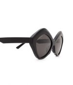 Black Grey Lens Balenciaga Eyewear