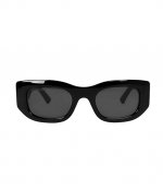 Black Grey Lens Balenciaga Eyewear