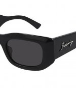 Black Grey Lens Balenciaga Eyewear