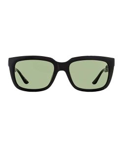 Black Logo Relief Balenciaga Eyewear
