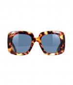 Black Grey Lens Oversize Mask Balenciaga Eyewear