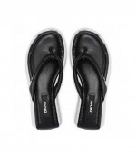 Maeryn Thong Black Sandal
