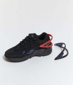 Cylon-21 Black Sneaker