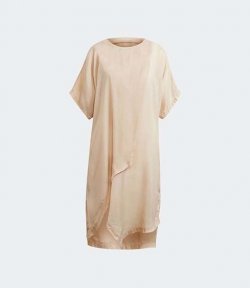 W CH3 Cupro Sanded Dress