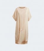 W CH3 Cupro Sanded Dress