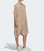 W CH3 Cupro Sanded Dress
