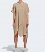 W CH3 Cupro Sanded Dress