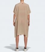 W CH3 Cupro Sanded Dress