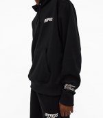 Impress Black Hoodie