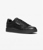 Keating Black Leather Sneaker