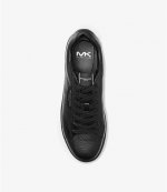 Keating Black Leather Sneaker