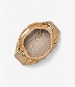 Hannah Camel Medium Shoulder Bag