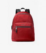 Red Nylon Backpack