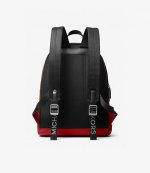 Red Nylon Backpack