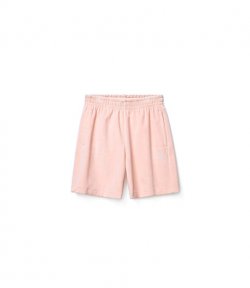 Boy Sweatshort Baby Pink With Hotfix Logo