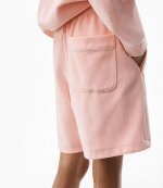 Boy Sweatshort Baby Pink With Hotfix Logo