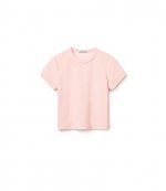 Short Sleeve Baby Pink Tee With Hitfix Logo