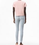 Short Sleeve Baby Pink Tee With Hitfix Logo