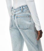 Pebble Bleach Denim Pants