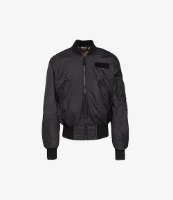 2 Way Black/Khaki Bomber Jacket