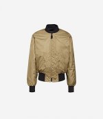 2 Way Black/Khaki Bomber Jacket