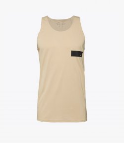 Beige Tank Top