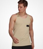 Beige Tank Top
