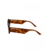 Havana Brown Lens Balenciaga Eyewear