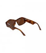 Havana Brown Lens Balenciaga Eyewear