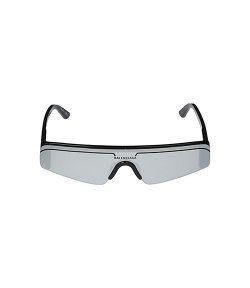 Black Silver Lens Balenciaga Eyewear