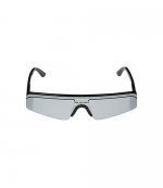 Black Silver Lens Balenciaga Eyewear