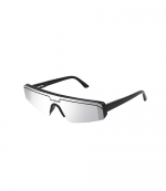 Black Silver Lens Balenciaga Eyewear
