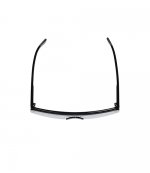 Black Silver Lens Balenciaga Eyewear