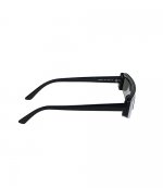 Black Silver Lens Balenciaga Eyewear