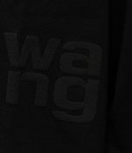 Foundation Black Tee With Puff Paint Logo