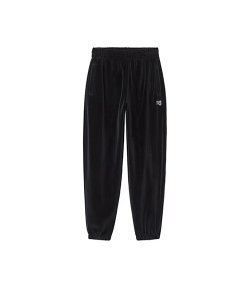 Sweatpant Black With Hotfix Logo