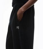 Sweatpant Black With Hotfix Logo