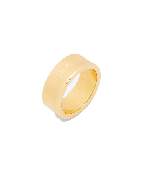Logo Gold Ring