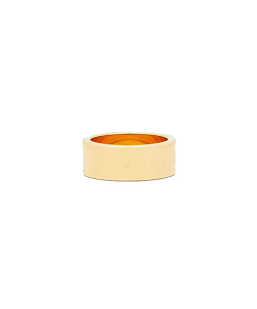 Logo Gold Ring
