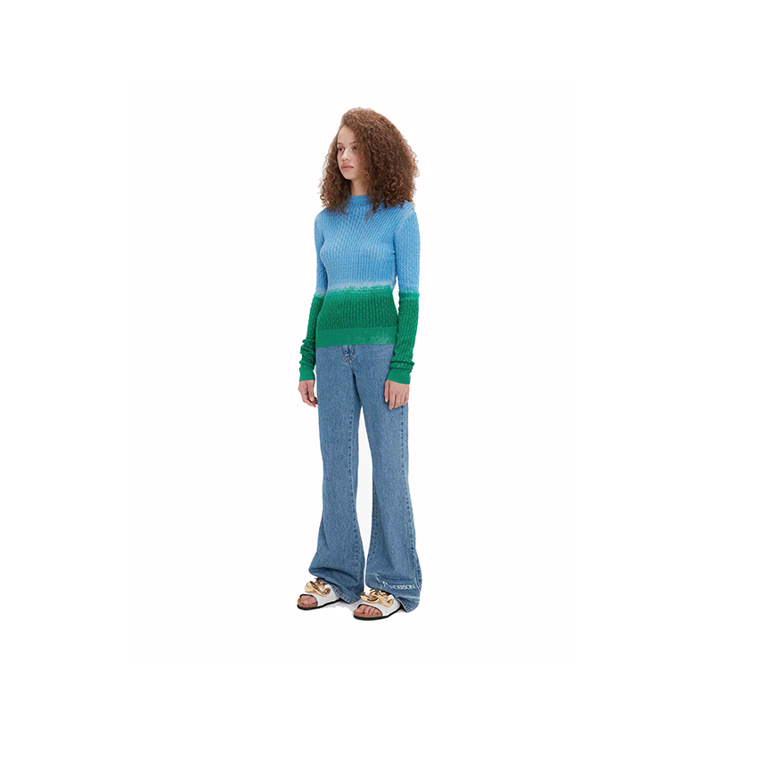 Bootcut Jeans Blue