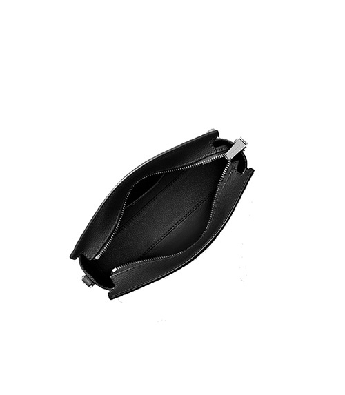 Chantal Black Crossbody Bag