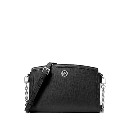 Chantal Black Crossbody Bag