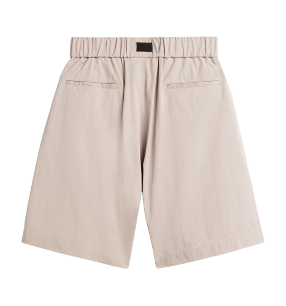 Beige Ut Shorts