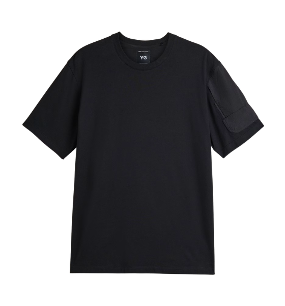 Black Ut Ss Tee
