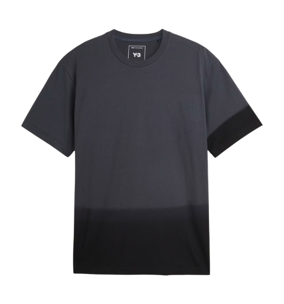 Grey/Black Dip Rg Ss Tee