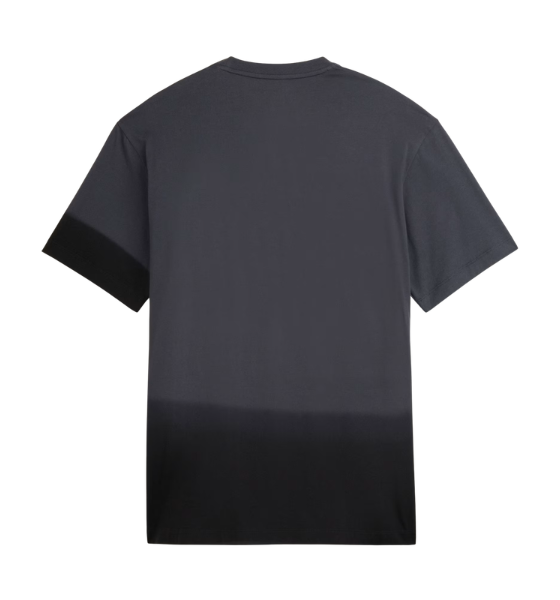 Grey/Black Dip Rg Ss Tee