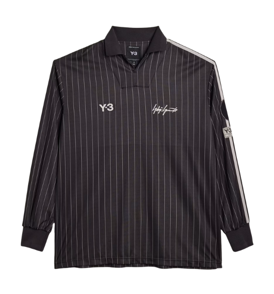 Black Stripes Elite 5 Ls Ftbl Zidane