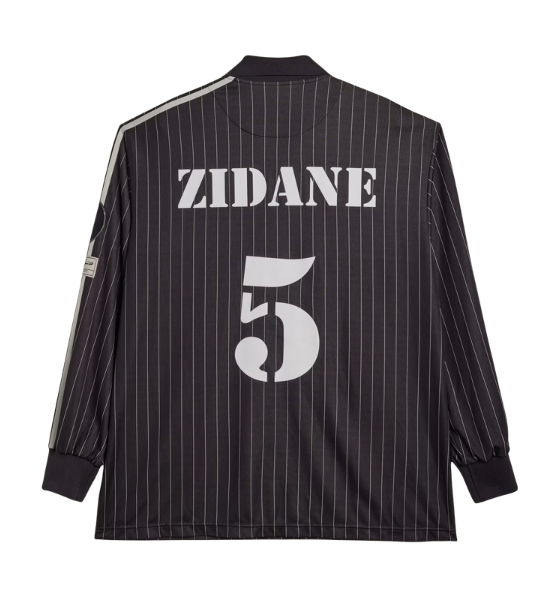 Black Stripes Elite 5 Ls Ftbl Zidane