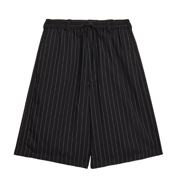 Black Stripes Ps Su Shorts