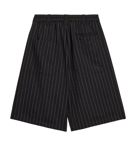 Black Stripes Ps Su Shorts